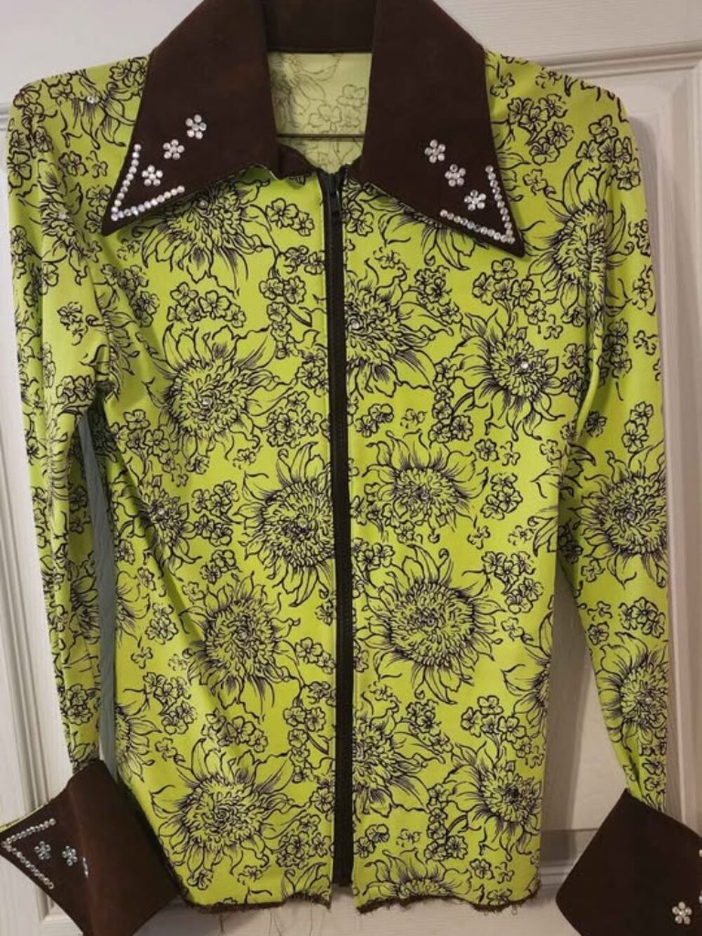 Performance Threads Western Show Shirt